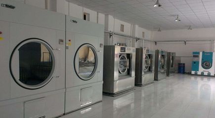 洗滌設備維護進入移動互聯 深圳中航洗滌設備商行試用咚咚維保云